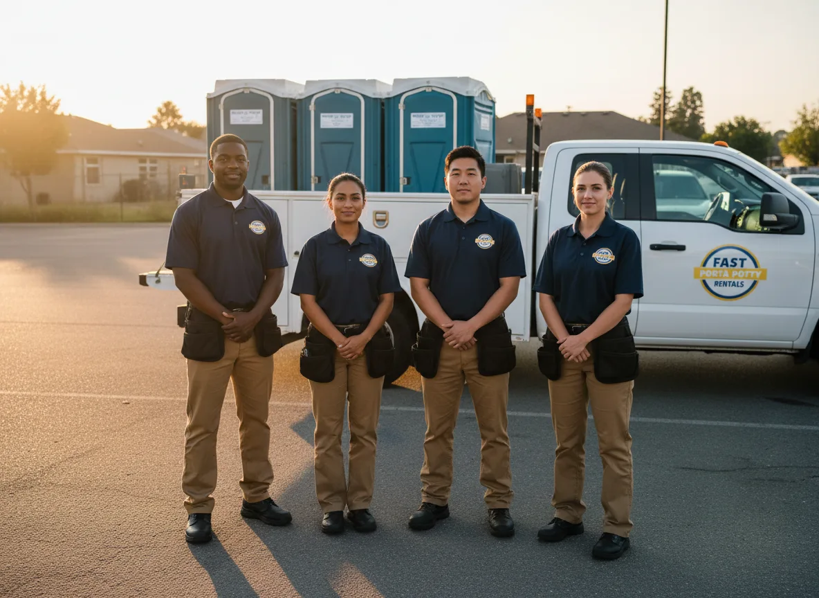 Standard Porta Potty Rentals company in Leverett, MA